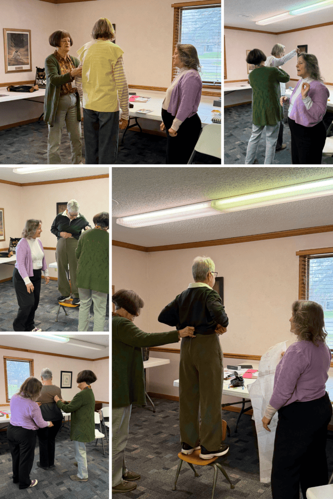 April 2026 fitting