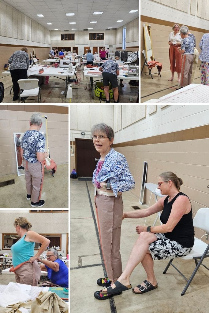 Pants class